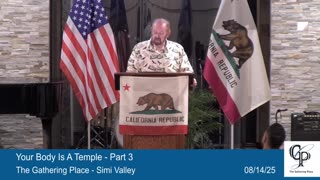 Your Body Is A Temple - Part 3