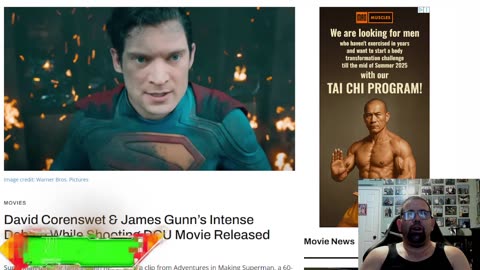 James Gunn And David Corenswet Had A Small Argument Behind The Scenes In Superman