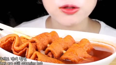 ASMR MUKBANG