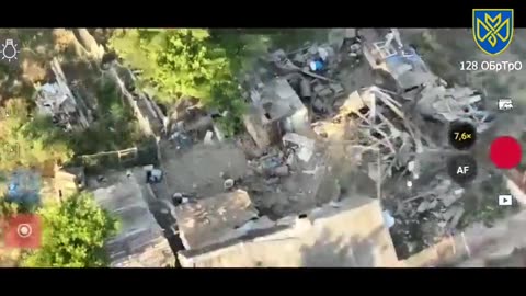 🚶‍♂️🔥 Ukraine Russia War | Ukrainian 128th Mountain Assault Brigade Clears Kamianske | RCF