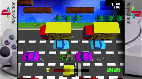 Frogger Ps1 | EP1 Playthrough Retro Zone