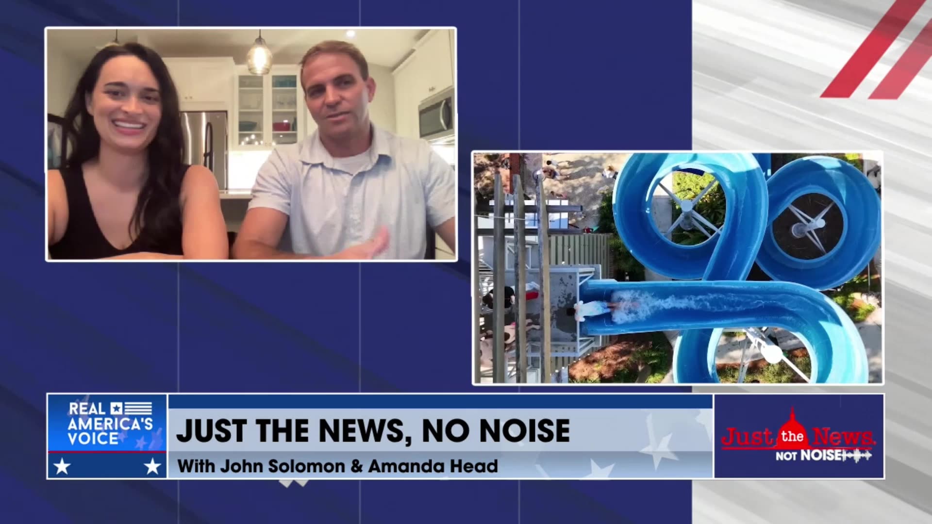 JUST THE NEWS - NO NOISE