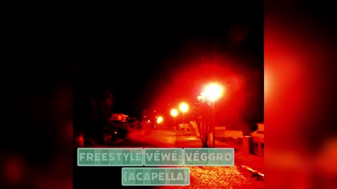 VéGGRO (FREESTYLE POETRY ACAPELLA #5)