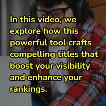 5 Must-Have Features of VidIQ AI Title Generator f