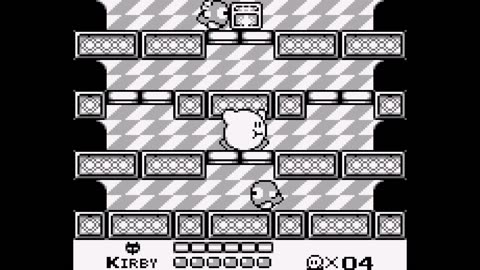 Kirby's Dreamland Full Playthrough