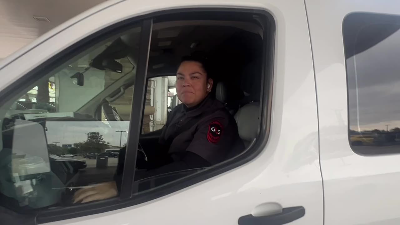 G4S was captured at the New Braunfels Buc-ees Gas Station