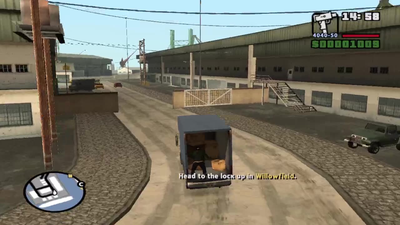 GTA San Andreas Mobile — Robbing Uncle Sam Mission Walkthrough 🚛💣 (Android)