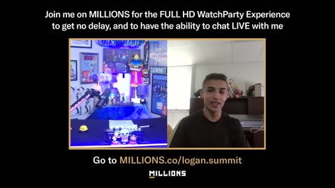 The Logan Summit Show Podcast // Millions.co Interview with MMA FIGHTER ANDREAS QUIROZ