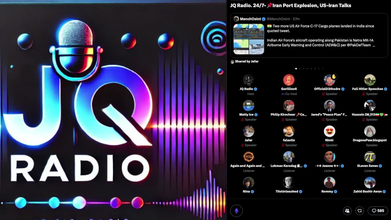 JQ Radio 24/7: Saturdays mornings with trillion!