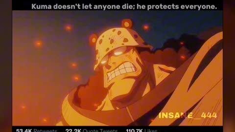 Kuma save everyone