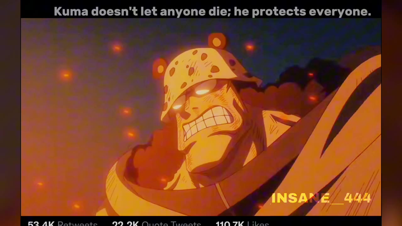 Kuma save everyone