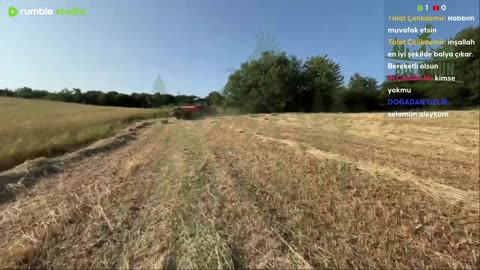 Köyde Balya Zamanı Canlı! Bu Emek Göz Doldurur 🚜🔥 (Ömerler Köyü)