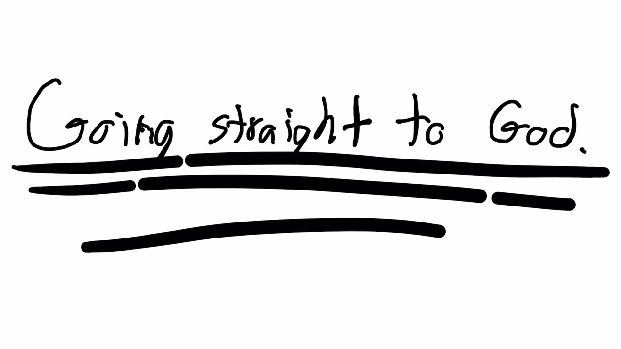 Go straight to Jesus