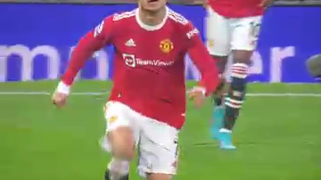 Ronaldo's ball control