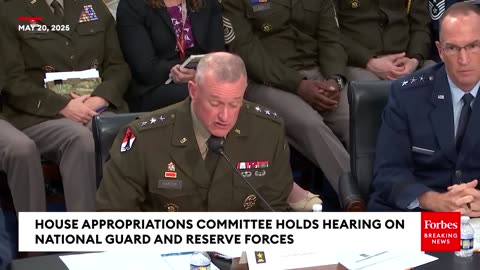 Mario Díaz-Balart Asks Air Force General About Timeline For F-16 Replacement At Florida Air Base