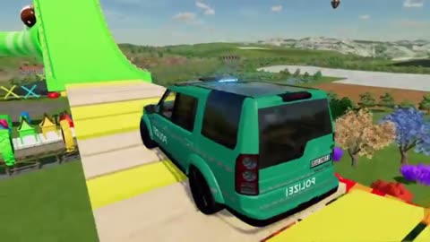 Farming Simulator Mega Transport: Emergency Vehicles & Mixers