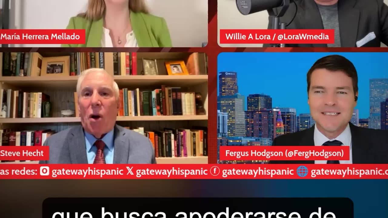 Steve Hecht on DOGE’s primary target and how he was redirected to investigate USAID