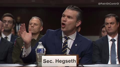Sec. Hegseth vs unhinged Pocahontas
