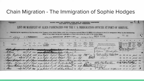 A lonely voyage: late 19th century Irish immigrant women in the United States