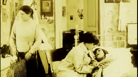 WOMAN OF TOMORROW (Russia-1914) IVAN MOZZHUKHIN. NEW English subtitles.