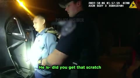 Moments After Killing His Wife