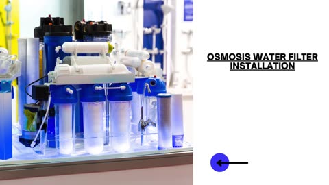 Reputable Experts for Water Filter Setup London