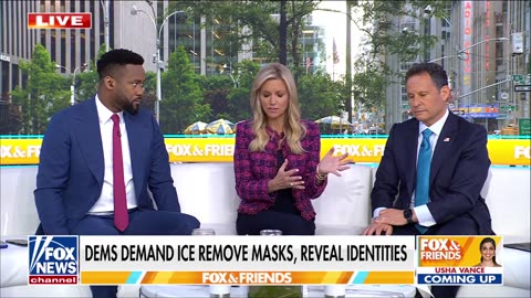 Dems demand ICE remove masks, suggest doxxing agents