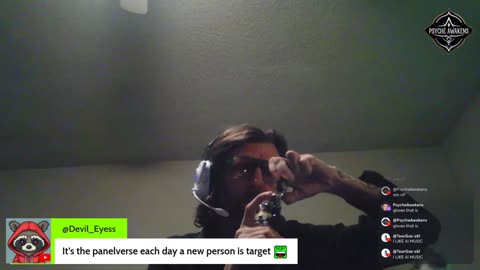 08/19/25 Psyche Awakens VOD: "Take Your Hatred Out On Me.... I am Your Tourniquet"