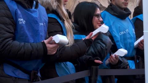 Rome starts charging tourists to get a close look at Trevi Fountain