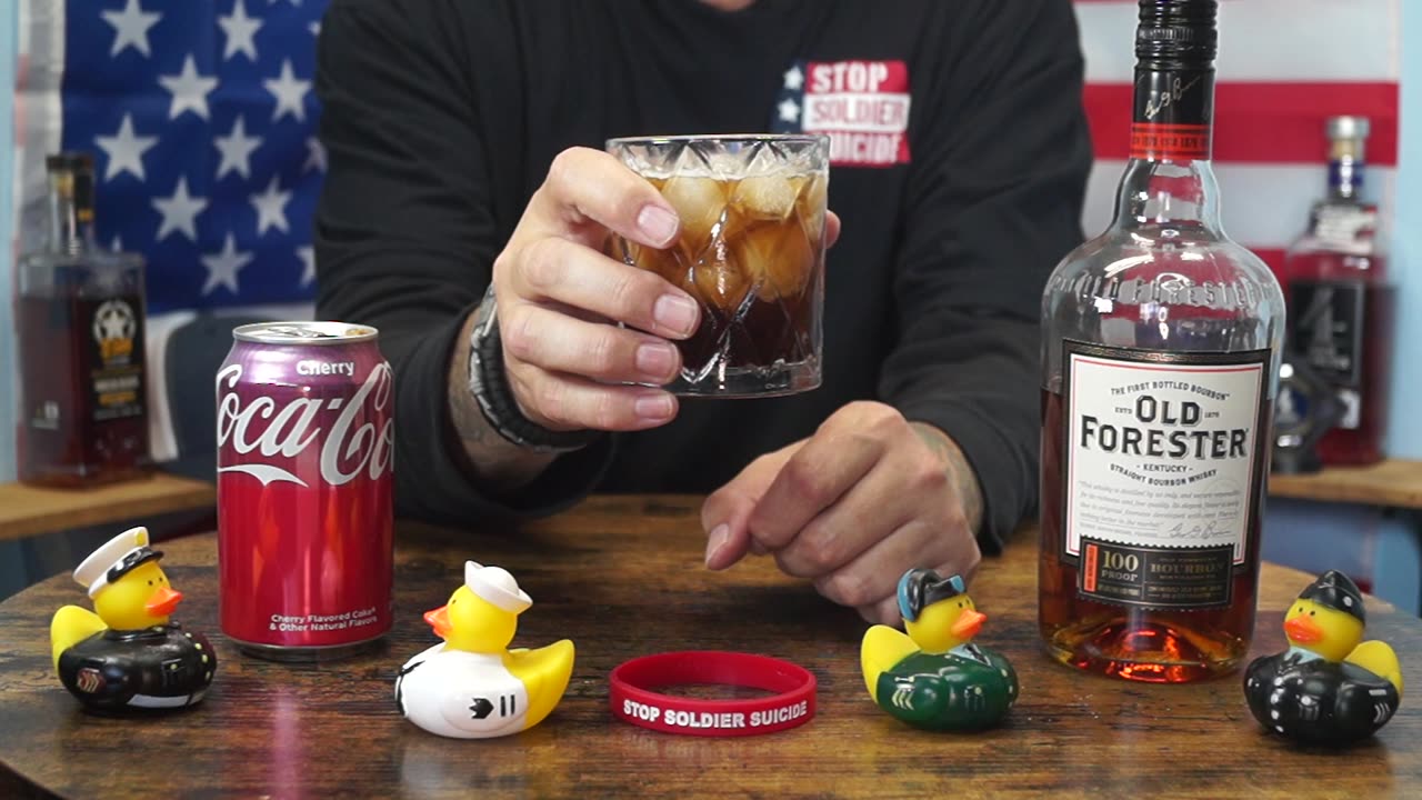 Daniel Pedrotti - Old Forester 100 proof & Cherry Coke