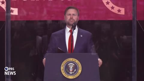 WATCH: Vance speaks about Charlie Kirk's Christian faith at conservative's memorial service