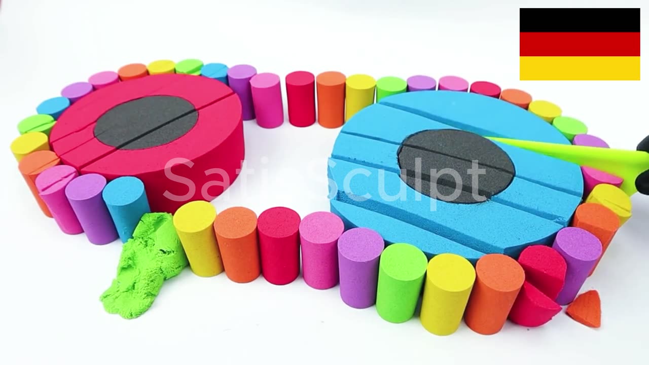 🇩🇪 Germany — Pure Satisfaction | #ASMR #SatisSculpt #RumbleExclusive