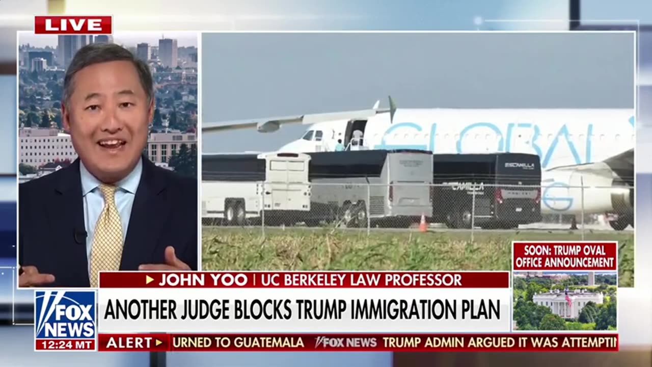 John Yoo: SCOTUS Will Have To Re-Enter The Judge Fight