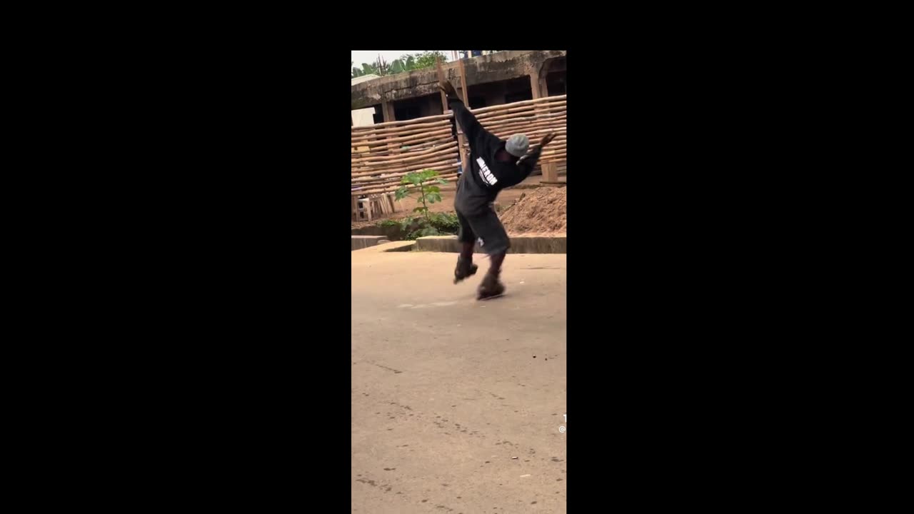 Skating Aura gone wrong