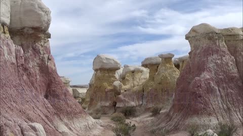 A day at Paint Mines Interpretive Park (Calhan Badlands), Strange and Rare Colorado Landscape!