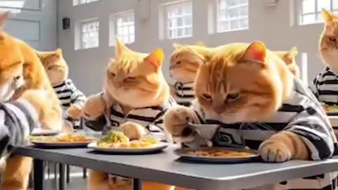 cat in prison