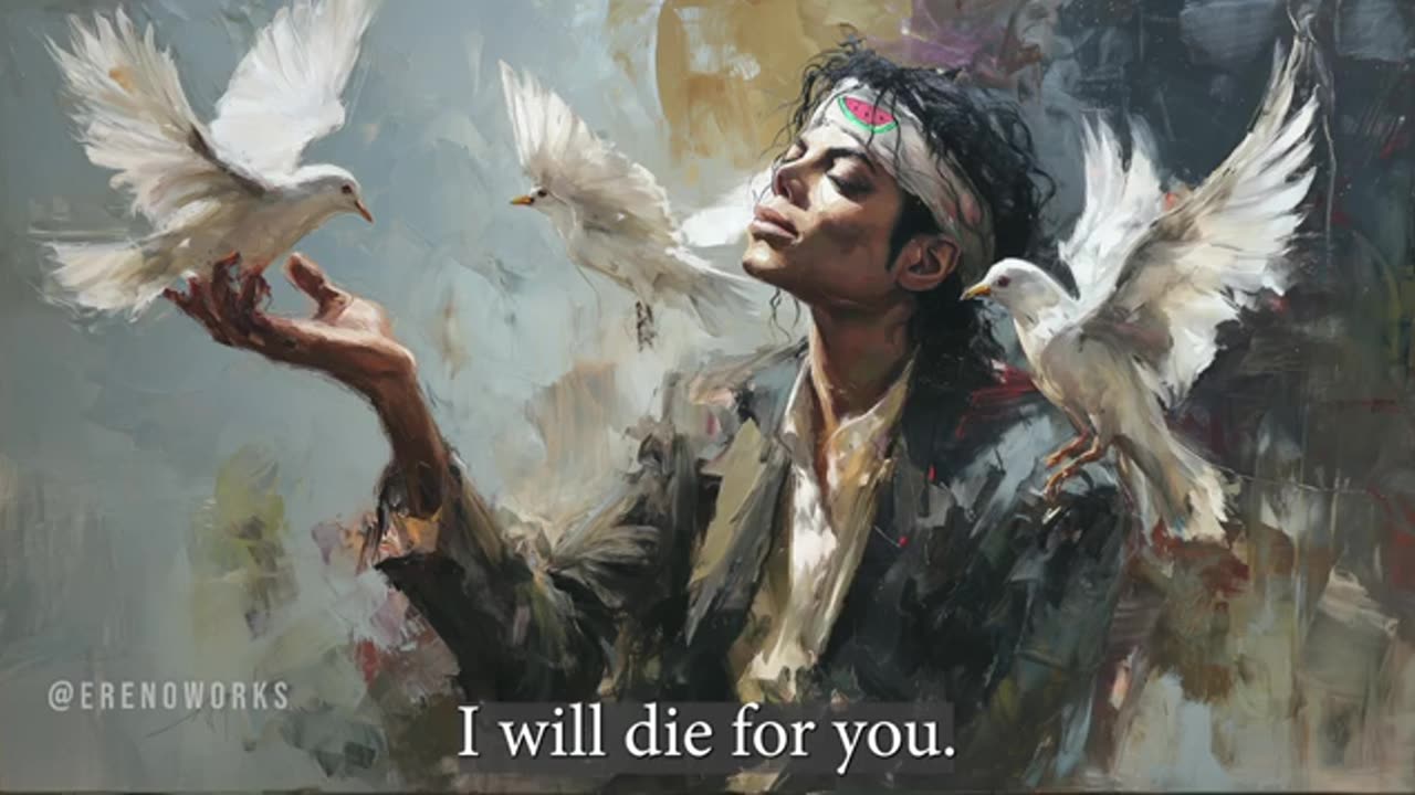 Micheal Jackson unpublished song Palestina 1993