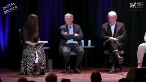 Bill Gates says his foundation is involved in the Chinese vaccine industry