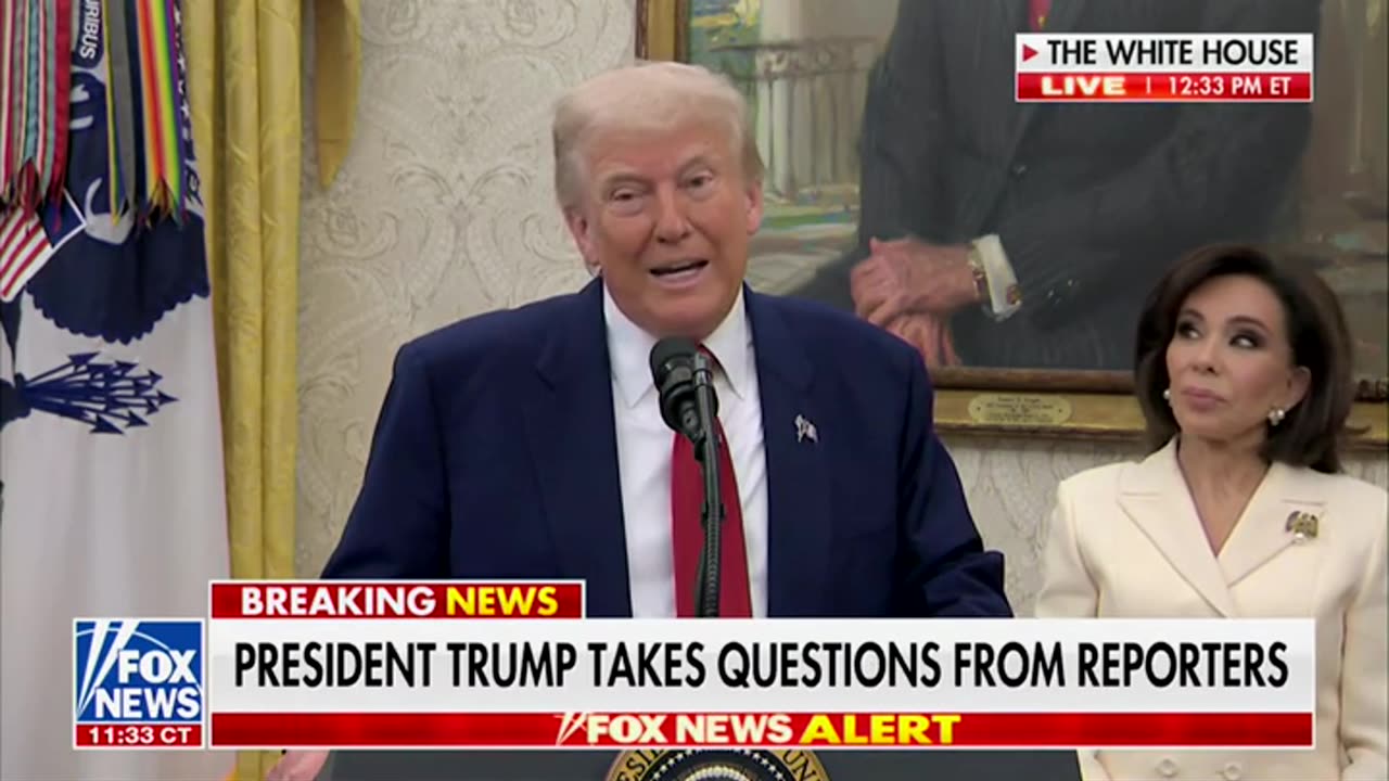 Trump Gives Lesson On Negotiation Tactics To Reporter Who Asked 'Nasty Question'