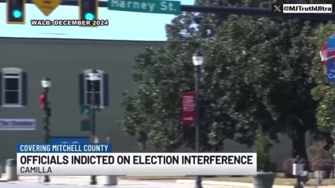 South Georgia City Clerk and Election Official Arrested for Election Interference