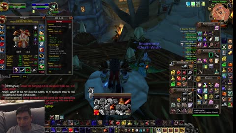 LBRS, LET'S GO! LVL60 WARRIOR | HARDCORE WoW
