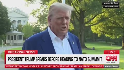 Trump blasts CNN: “These networks, these cable networks, are real losers.”