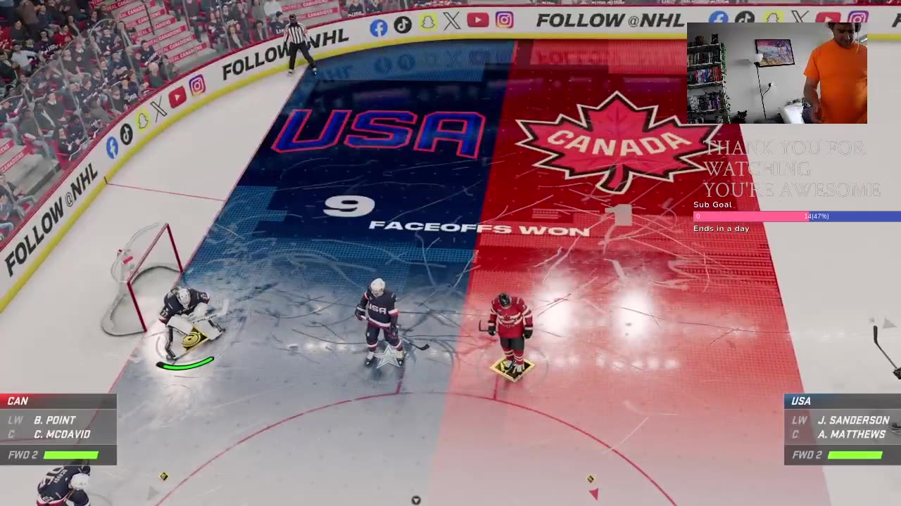 EA Sports - NHL 25 - Franchise Mode - Ottawa Senators - Win With Andrew