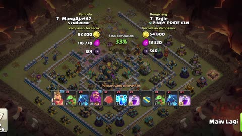 stupid attack from the opponent