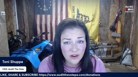 Toni Shuppe 5/22 Thoughts & Breakdown of PA's Primary - Now what? AuditTheVotePA