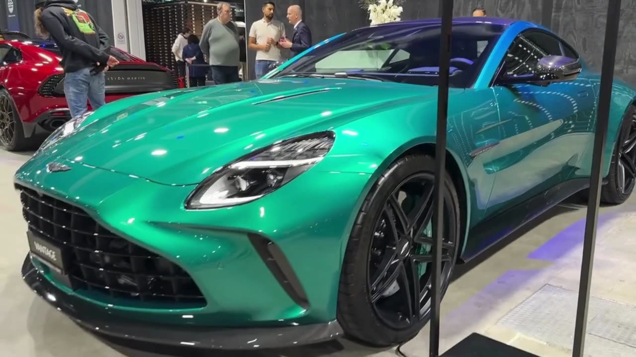 New ASTON MARTIN VANTAGE 2025 – FIRST LOOK & visual REVIEW (656 HP V8)