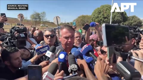 Jair Bolsonaro Slapped with Ankle Monitor – Trump Calls it ‘Witch Hunt!'