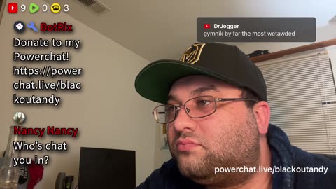 08/25/25 Blackout Andy VOD: "6 pack stream"