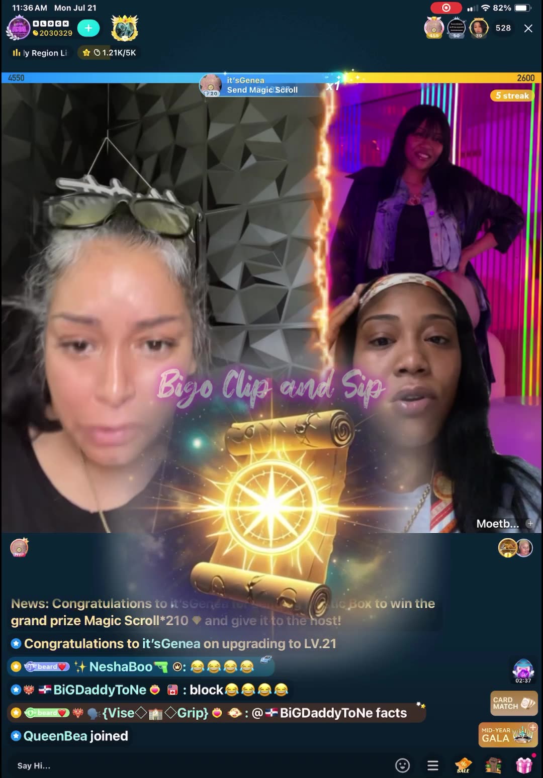 Block n Moets Beard give their take on the Lanie n Rae situation 7/21/25 #bigoclipandsip
