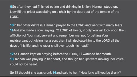 1 Samuel 1